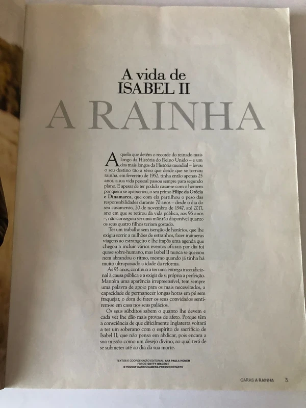 CARAS Tijdschrift Verzamelaarseditie – Het Leven van Isabella II, De Koningin – photo 3